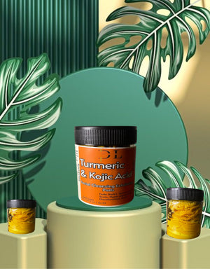 Turmeric And Kojic Acid Facial Pads