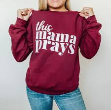 Prayerful Mama T-Shirt