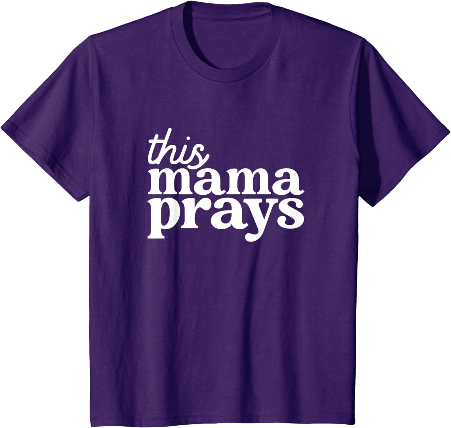 Prayerful Mama T-Shirt