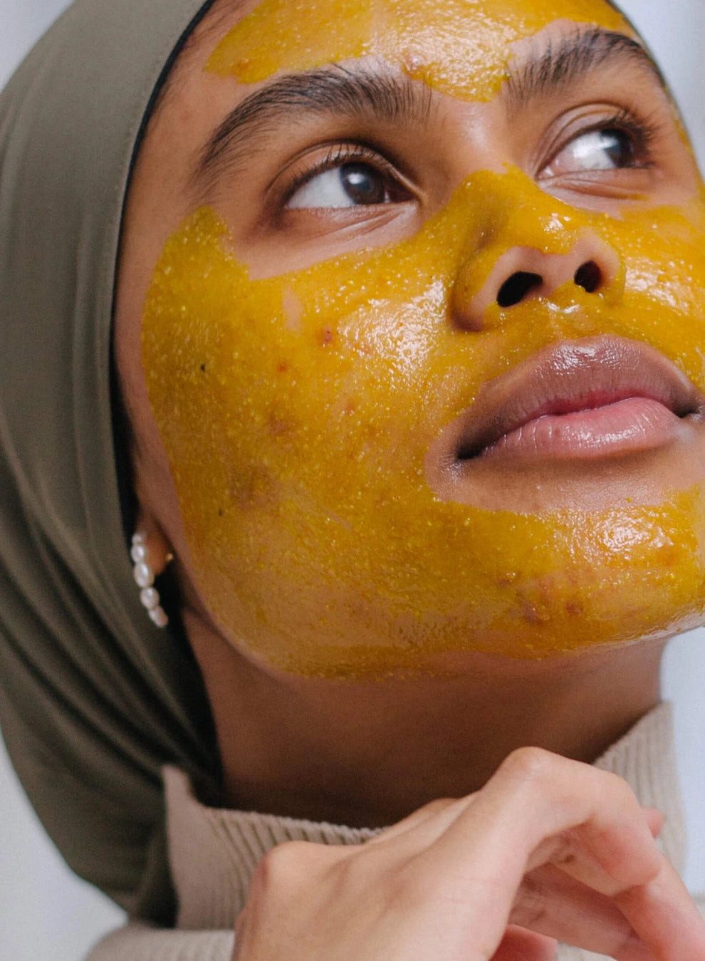 Turmeric & Aloe Vera Facial Mask