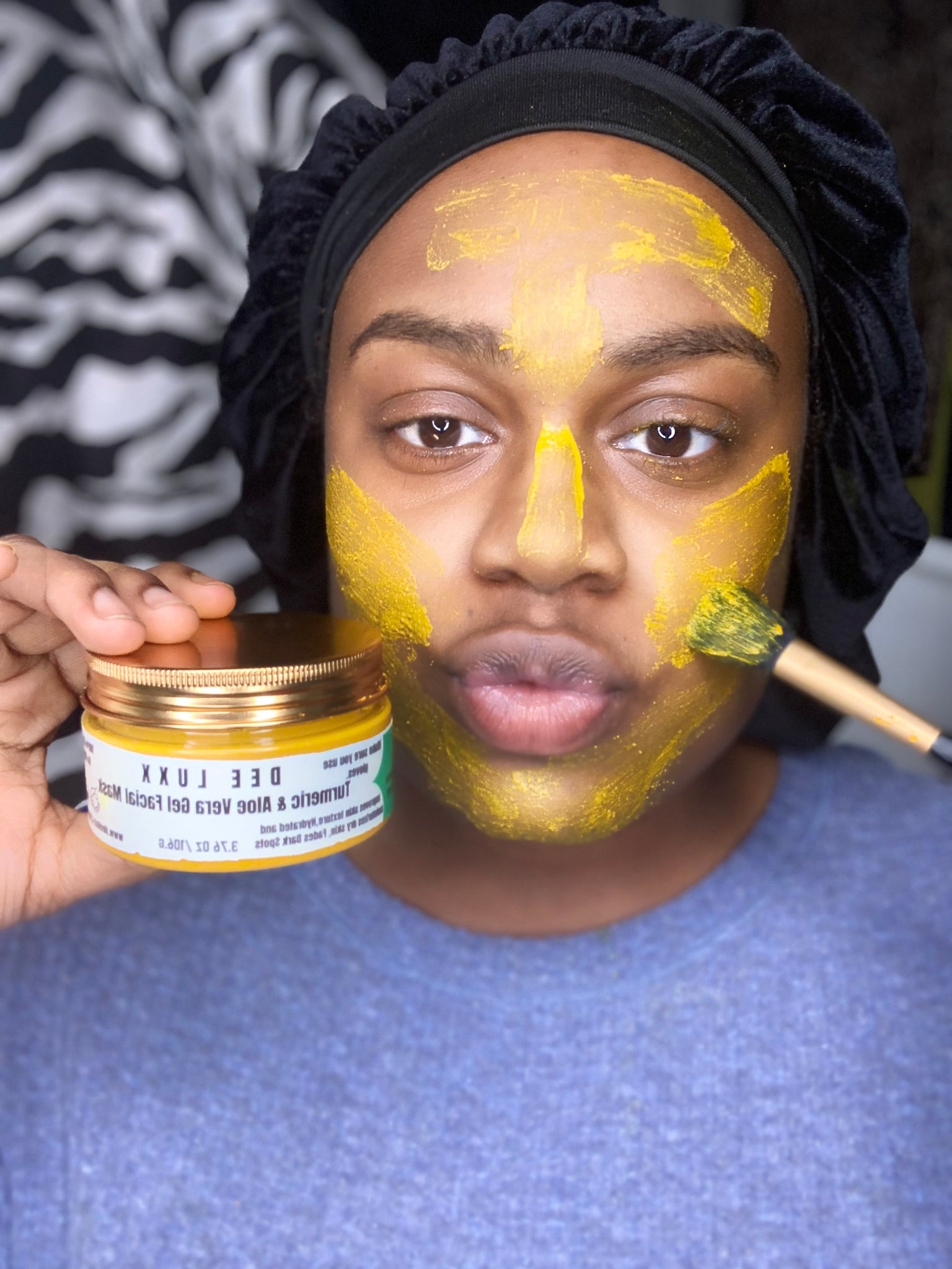 Turmeric & Aloe Vera Facial Mask