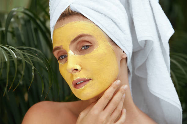 Turmeric & Aloe Vera Facial Mask